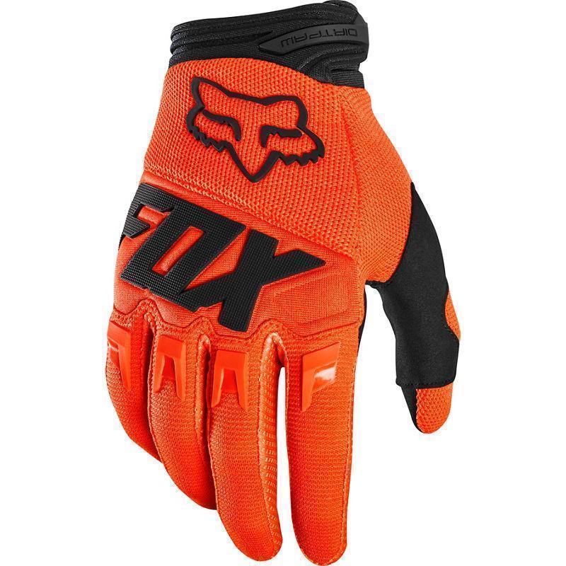 Мотоперчатки подростковые Fox Dirtpaw Race Youth Glove Flow Orange