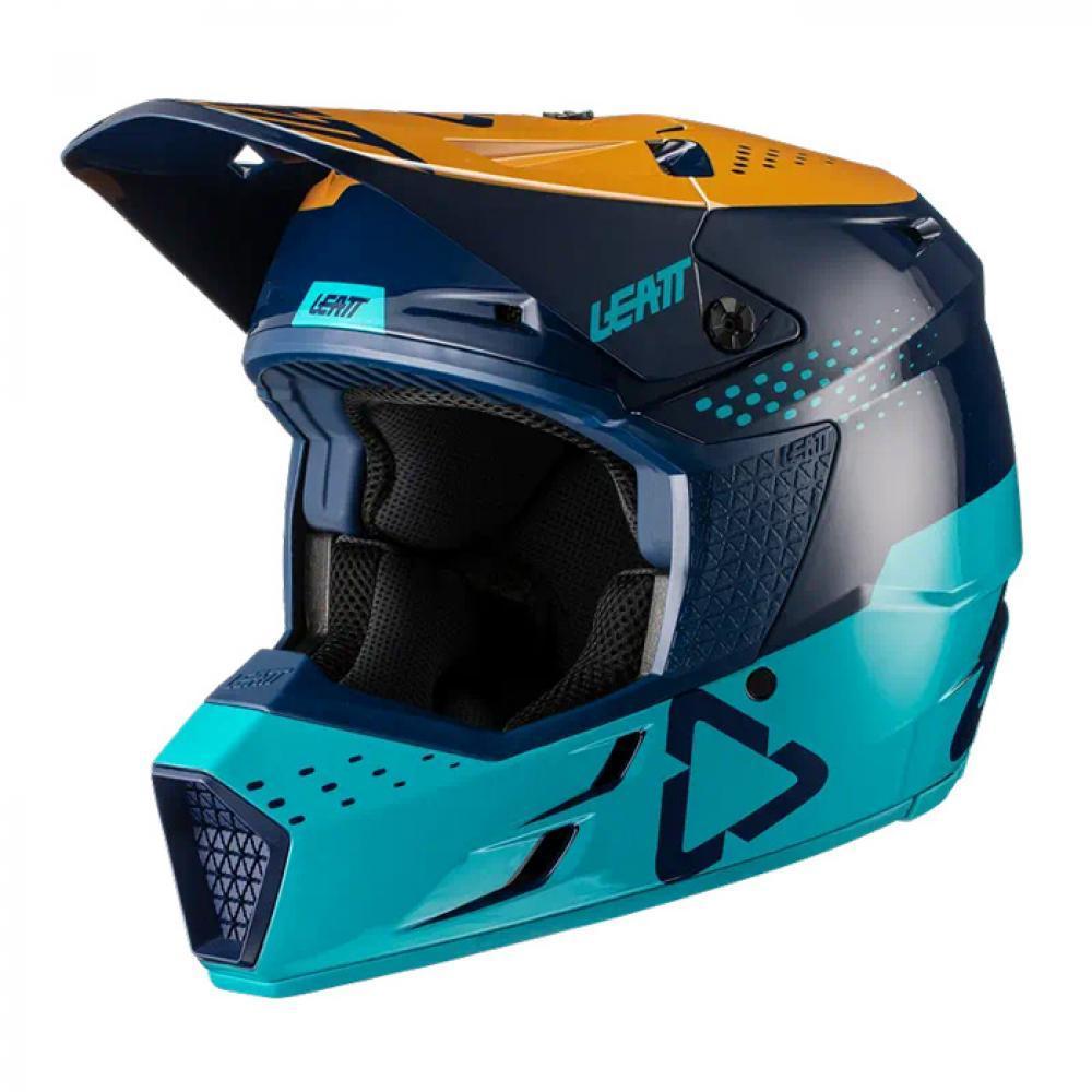 Мотошлем Leatt Moto 3.5 Helmet Blue