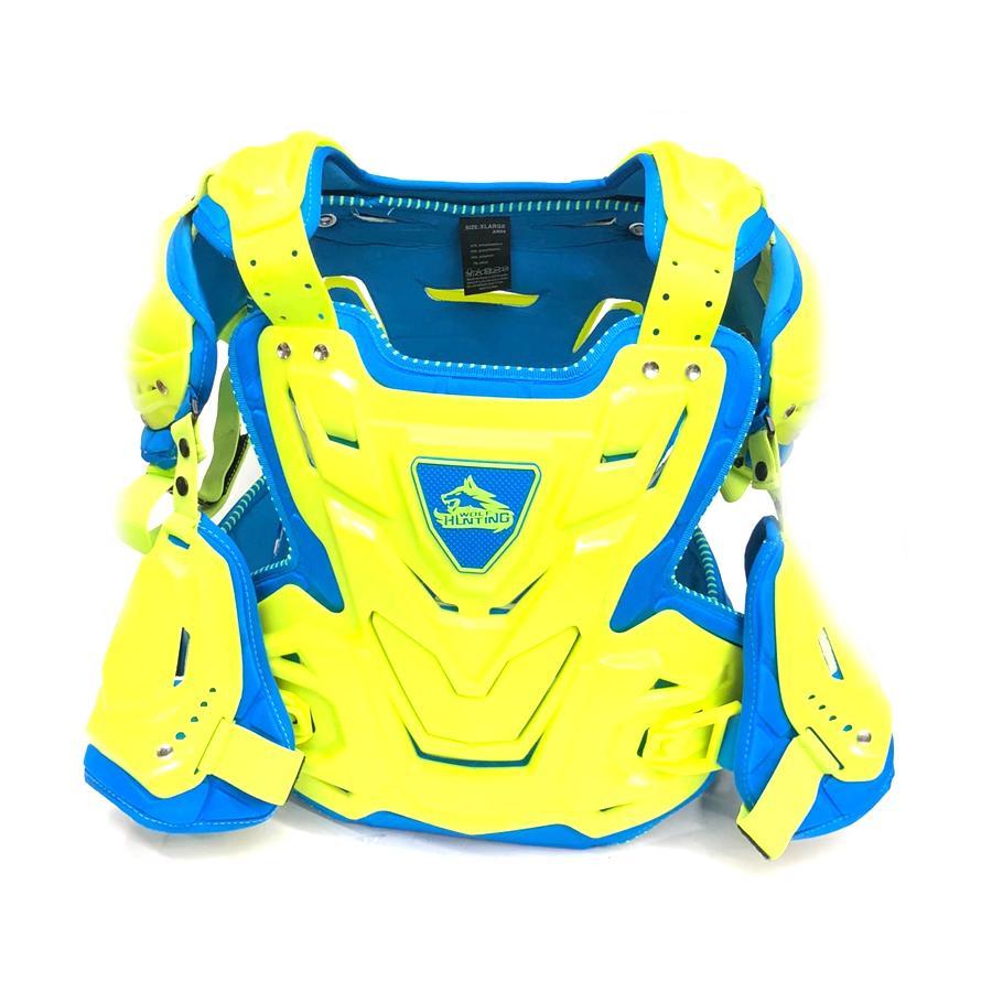 Моточерепаха WOLF AR08 green