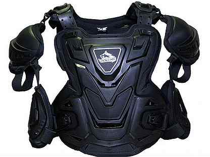 Моточерепаха WOLF AR08 youth (детская) Black