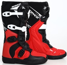 Мотоботы SCOYCO MBM009.2 TWL edition RED/BLACK