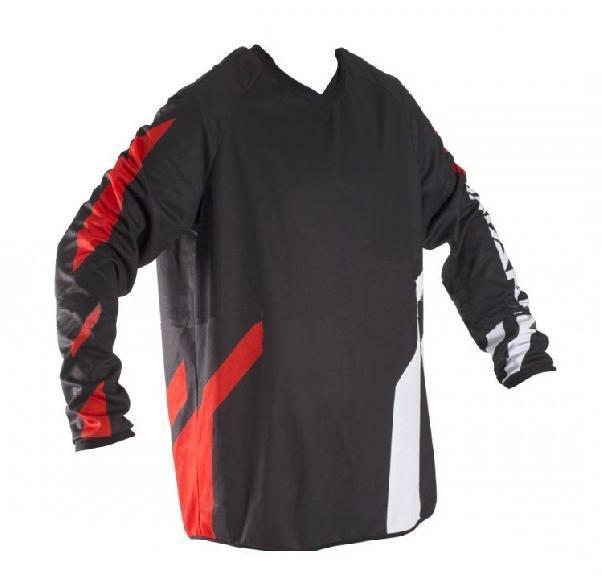 Джерси для мотокросса ATAKI Strike red/black