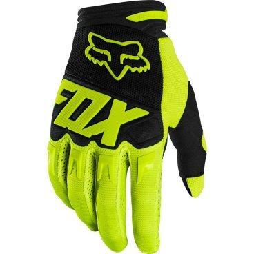 Мотоперчатки Fox Dirtpaw Race Glove Flow Yellow