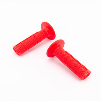 Грипсы NIBBI Racing Enduro Pro Red